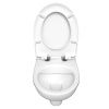 Унитаз подвесной Vitra S10 7855B003-0075