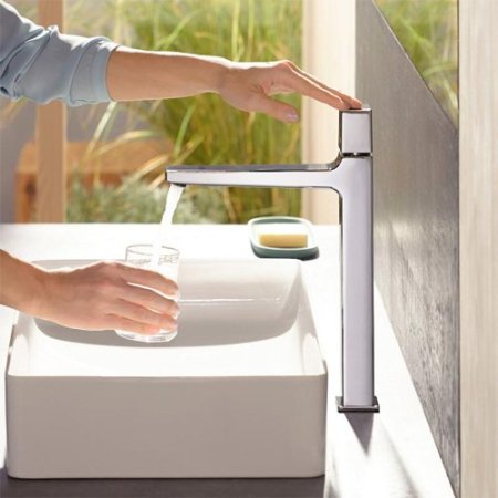 Смеситель Hansgrohe Metropol Select 260 для раковины (высокий)