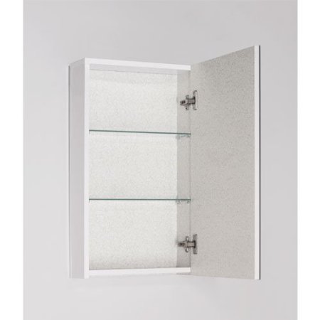 Шкаф-зеркало Style Line Альтаир 40см белый глянец ЛС-00000114