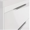 Тумба с раковиной Dreja Prime 90 99.9302 белый глянец