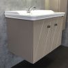 Тумба Comforty Кремона-80 00-00001040CF с раковиной Comforty-50180