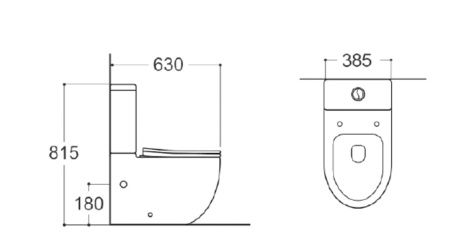 Унитаз-компакт Aquatek Европа AQ2903-00