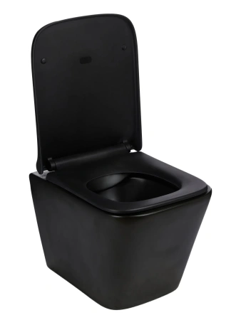 Унитаз приставной WeltWasser Gelbach 002 MT-BL 10000003698