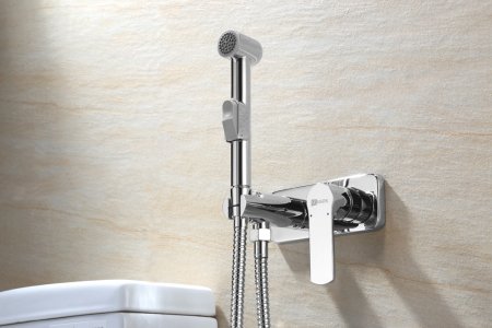 Смеситель Lemark Plus Grace LM1519C для гигиенического душа