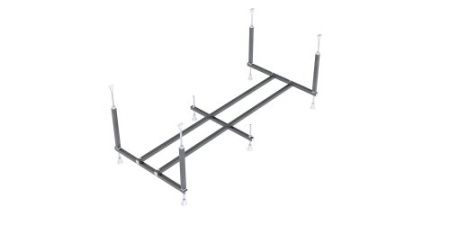 Каркас для ванны Alex Baitler 140x60 KN146