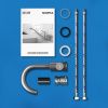 Смеситель для раковины Dorff Logic D3002101SS