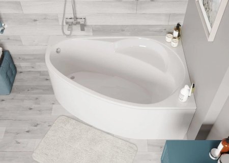Акриловая ванна Vagnerplast Flora 150x100 (R)