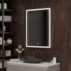 Зеркало Continent Frame Silver 60х80