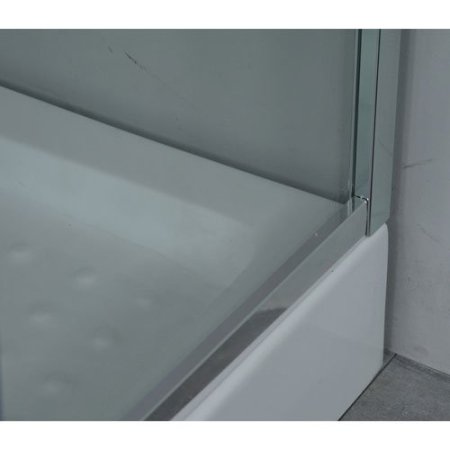 Душевой уголок Timo TL-1102 100x100 Romb Glass