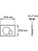 Инсталляция Aquatek с унитазом Aquatek Классик SET AQUATEK КЛАССИК cm-066 4в1