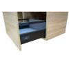 Тумба Comforty Тромсе-80 00004142219CF с раковиной Fest-80 F01