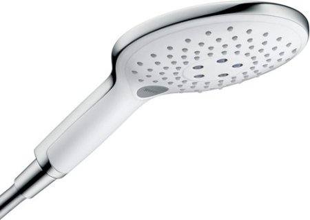 Лейка для душа Hansgrohe Raindance Select 150 AIR 3 jet (бел/хром)