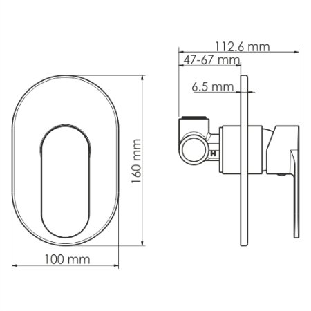 Смеситель WasserKRAFT Mindel 8551