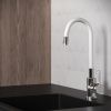 Смеситель для кухни Aringa Твид  AR02021WH