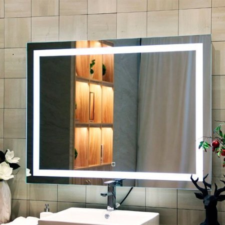 Зеркало Silver Mirrors Livia 80х60 с LED подсветкой и подогревом