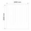 Шторка для ванны WasserKRAFT Oder SC-30503