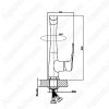 Смеситель для кухни Rush Gozo GZ3735-23