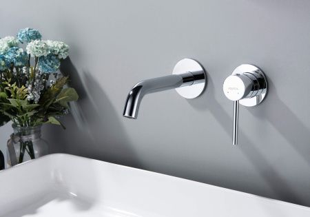 Смеситель для раковины Aquatek Европа AQ1313CR