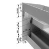Тумба с раковиной Roca Gap 80см ZRU9302732+327470000