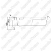 Акриловая ванна Cersanit Joanna 160x95 (R)