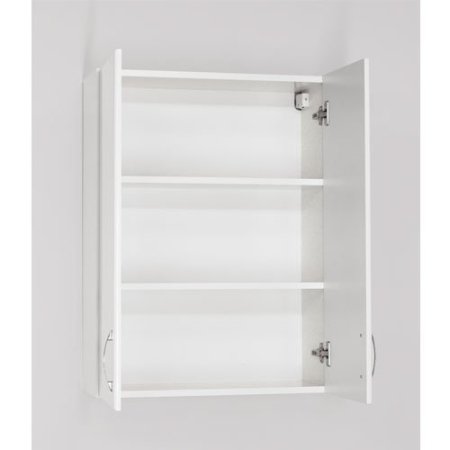 Шкаф двухстворчатый Style Line 60см белый глянец