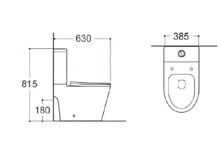 Унитаз-компакт Aquatek Вега AQ2904T-00