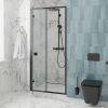Душевая дверь в проем Cerutti Bella D81B 80х195