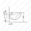 Унитаз подвесной Am.Pm Sensation C301700WH