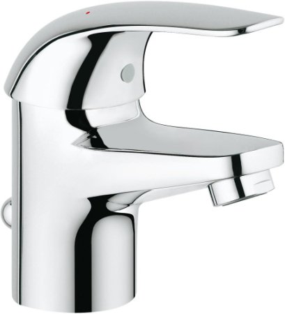 Смеситель Grohe Euroeco для раковины (с донным клапаном) 23262000