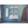 Тумба c раковиной Raval Pure 120 белый глянец