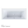 Акриловая ванна Am.Pm Inspire V2.0 170x75 W52A-170-075W-A
