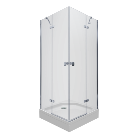 Душевой уголок Triton Дельта 90x90