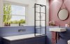 Шторка на ванну Ambassador Bath Screens 80см 16041209