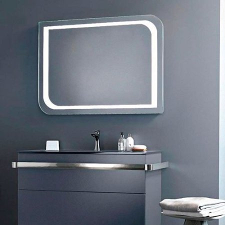 Зеркало Silver Mirrors Persey 80х60 с LED подсветкой и подогревом