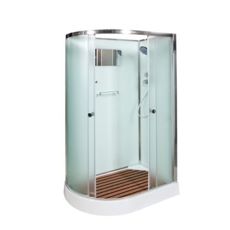 Душевая кабина DTO D102R 120х80 (R) без крыши