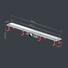 Душевой лоток Am.Pm PrimeFlow Cut Gradient 90см W02SC-U11-090-04SB