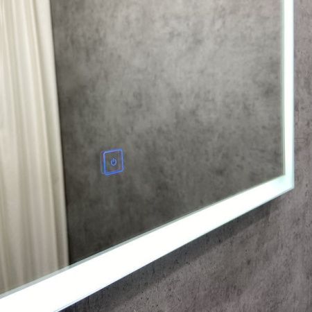 Зеркало Comforty Гиацинт 80см с LED подсветкой