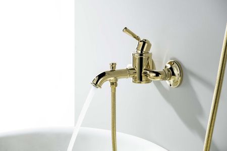 Смеситель для ванны Aquatek Классик AQ1540PG