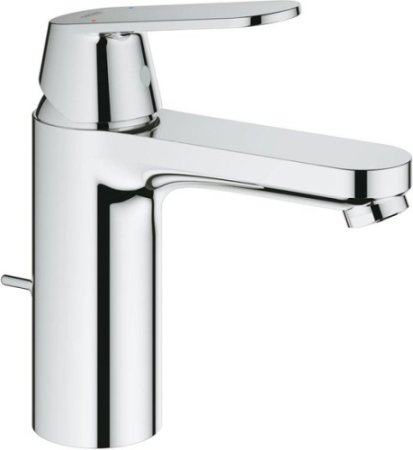 Смеситель Grohe Eurosmart Cosmopolitan для раковины (с донным клапаном) 23325000