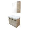 Тумба Comforty Тромсе-80 00004142219CF с раковиной Fest-80 F01