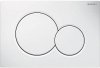Клавиша смыва Geberit Sigma 01 белая