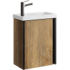 Тумба с раковиной Aqwella Urban 45см URB0145DB