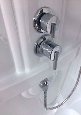 Душевая кабина Royal Bath 120x80 RB8120HP1-M-CH-R