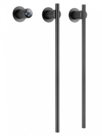 Полотенцесушитель электрический Wonzon & Woghand Dortmund 58x45 П2 темный графит WW-A362-GM