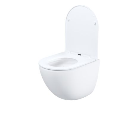 Унитаз подвесной Iddis Axes без смывного обода с микролифтом AXERDSEi25