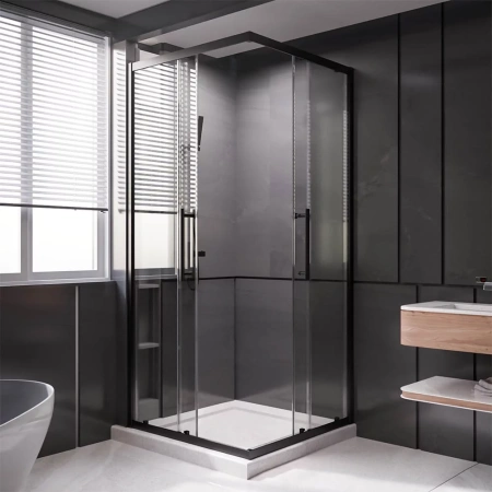 Душевой уголок Veconi Premium Trento PTC-20B 110x80