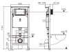 Инсталляция для унитаза WeltWasser Amberg 506 ST
