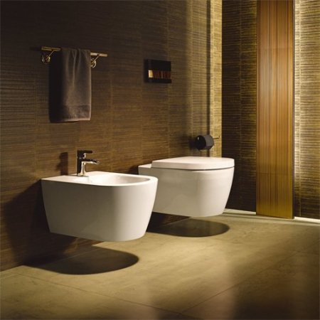Унитаз подвесной Duravit Me by Starck укороченный 2530090000