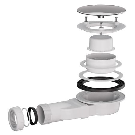 Сифон для поддонов RGW S-17