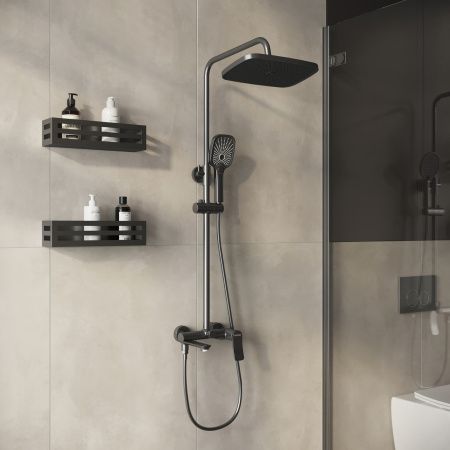 Душевая система Grossman Advans графит 500.K35.09.420
